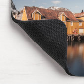 Nusfjord Lofoten Mousepad (Ecke)