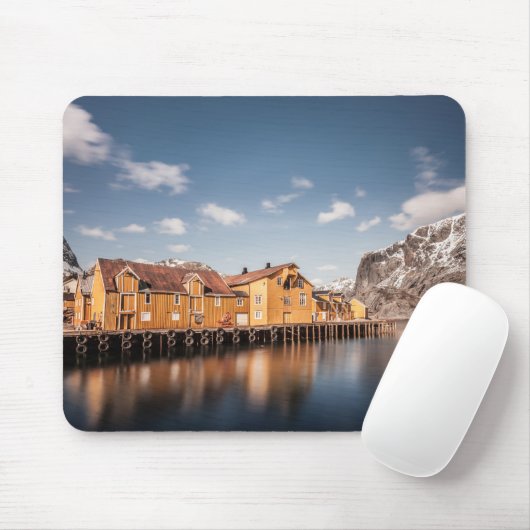Nusfjord Lofoten Mousepad (Mit Mouse)