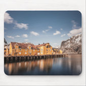 Nusfjord Lofoten Mousepad (Vorne)