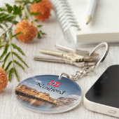 Nusfjord Lofoten Schlüsselanhänger (Vorderseite rechts)