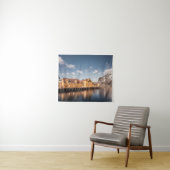 Nusfjord Lofoten Wandteppich (Beispiel (Horizontal))
