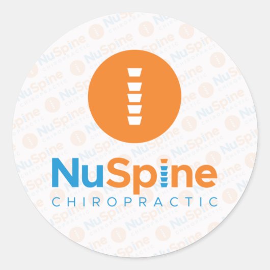NuSpine Stickers & Labels (Vorderseite)