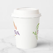 NüSpira 8oz Paper Cup Pappbecher (Links)
