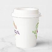 NüSpira 8oz Paper Cup Pappbecher (Rechts)