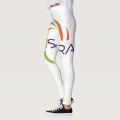 NüSpira All-Over-Print-Leggings Leggings (Links)
