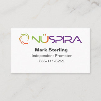 NuSpira Business Card Visitenkarte