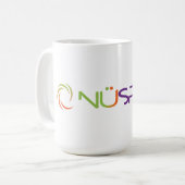 NuSpira Coffee Tasse (Vorderseite Links)
