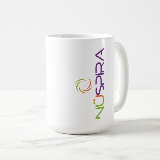 Nuspira Kaffeetasse (VorderseiteRechts)