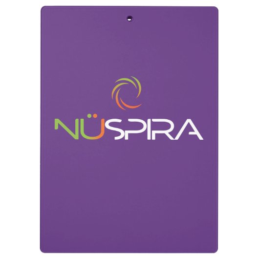 NuSpira Klemmbrett (Rückseite)