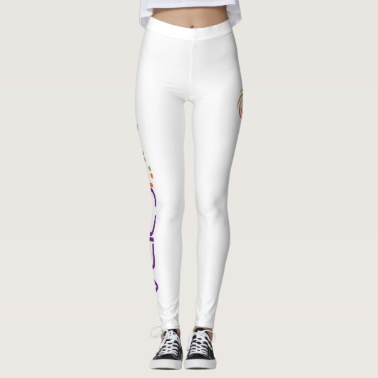 NüSpira-Leggings Leggings (Vorderseite)