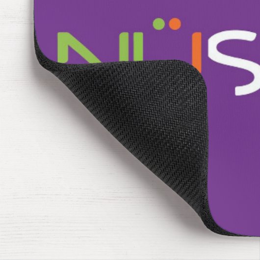 NuSpira Mouse Pad Mousepad (Ecke)