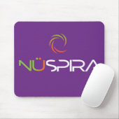 NuSpira Mouse Pad Mousepad (Mit Mouse)