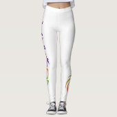 NuSpira Multiprint-Leggings Leggings (Vorderseite)