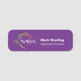 NuSpira Name Tag Namensschild