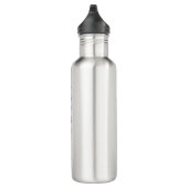 NuSpira Stainless Steal Water Flasche Edelstahlflasche (Rechts)