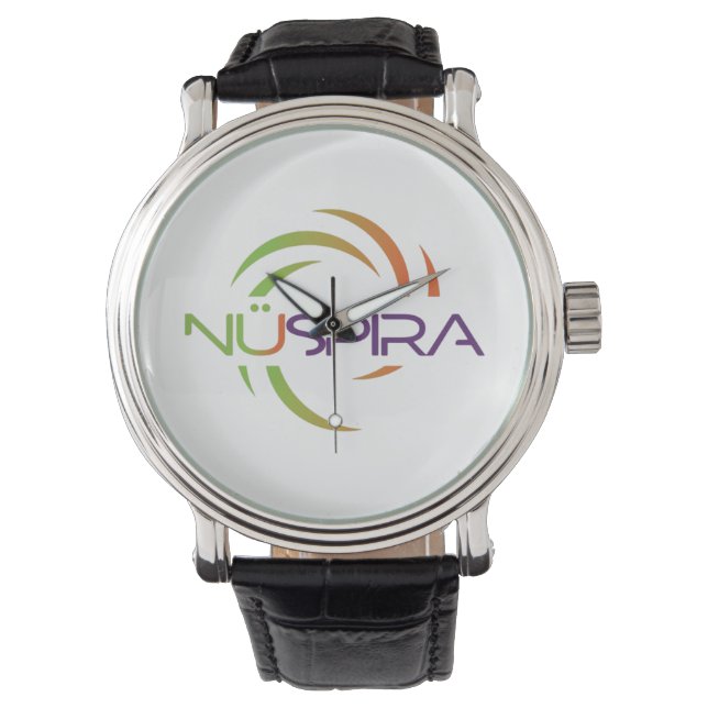 NüSpira Wrist Watch Armbanduhr (Vorderseite)