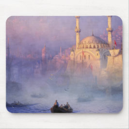 Nusretiye-Moschee 19. Jahrhundert Istanbul Fine Ar Mousepad