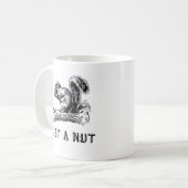 Nuss abstoßen kaffeetasse (Vorderseite Links)