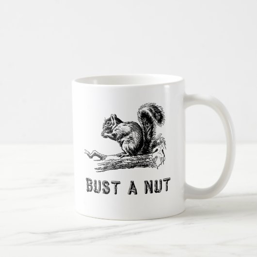 Nuss abstoßen kaffeetasse (Rechts)