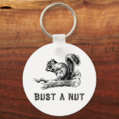 Nuss abstoßen schlüsselanhänger (Vorderseite)