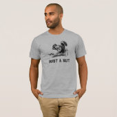 Nuss abstoßen T-Shirt (Vorne ganz)