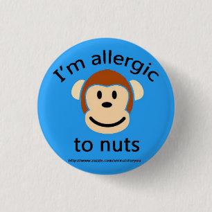 Nuss-Allergie-Alarm Button