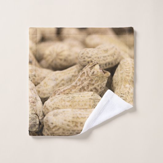 Nuss Badhandtuch Set (Waschlappen)