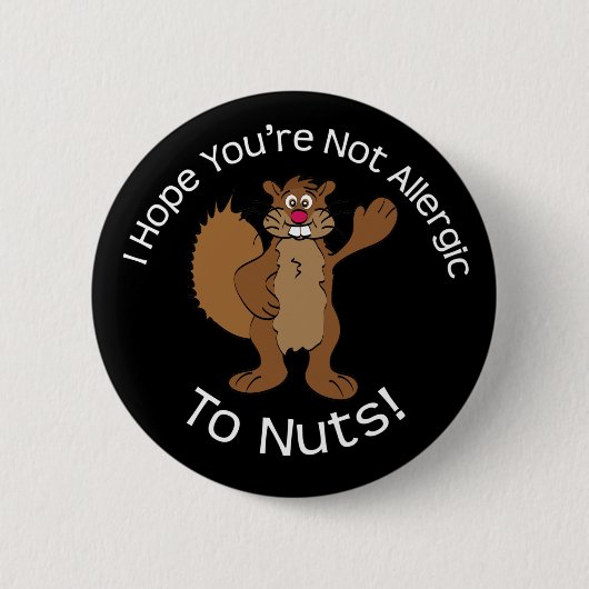 Nuss Button (Vorderseite)