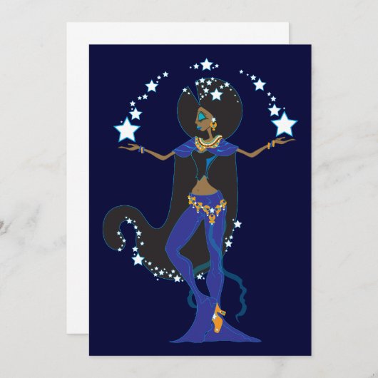 Nuss-Einladungen Einladung (Vorne/Hinten)