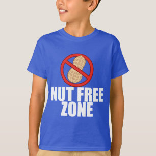 Nuss-Freihafengebiet T-Shirt