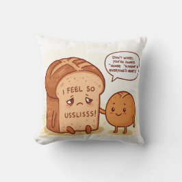 Nuss, gib auf! Ein Sweet Support System Kissen