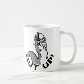 Nuss herauf Eichhörnchen Kaffeetasse