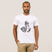 Nuss herauf Eichhörnchen T-Shirt (Vorne ganz)