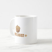 Nuss Kaffeetasse (Vorderseite Links)