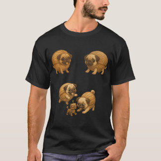 Nuss-Mops-Pack s (Inspiriert von Dimension 20: Clo T-Shirt