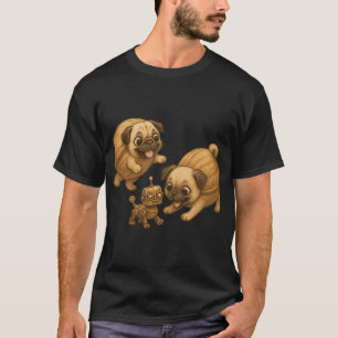 Nuss-Mops-Pack von s (Inspiriert von Dimension 20: T-Shirt