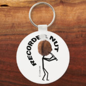 Nuss Schlüsselanhänger (Vorderseite)