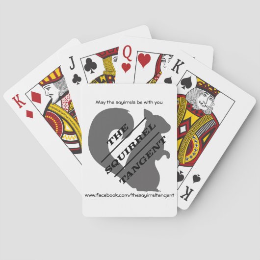 Nuss Spielkarten (Rückseite)
