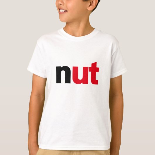 Nuss T-Shirt (Vorderseite)