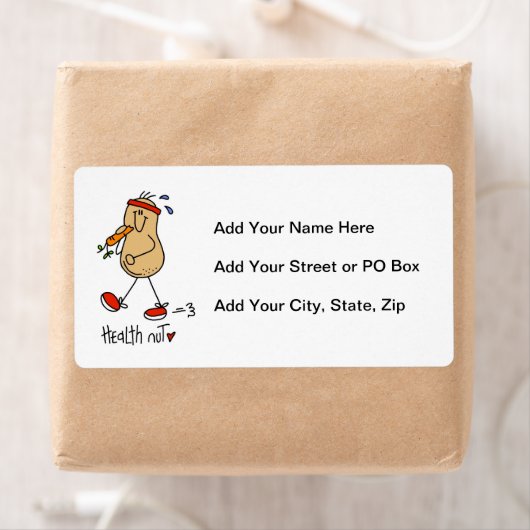 Nuss-T - Shirt und -Geschenke (Insitu)