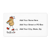 Nuss-T - Shirt und -Geschenke (Vorne)