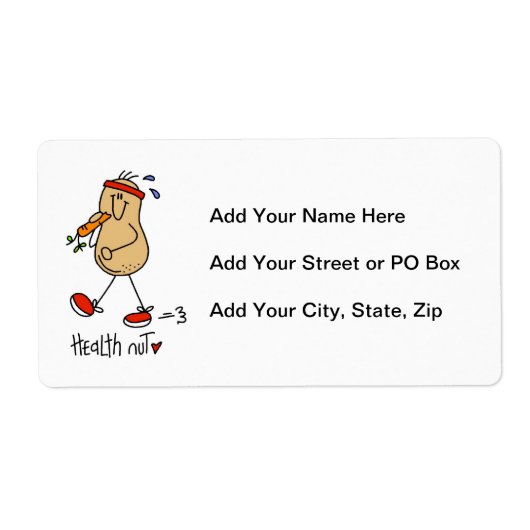 Nuss-T - Shirt und -Geschenke (Vorne)