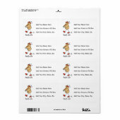 Nuss-T - Shirt und -Geschenke (Vorne)