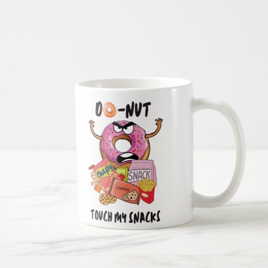 Nuss-Touch meine Snacks Kaffeetasse (Rechts)