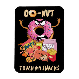 Nuss-Touch meine Snacks Magnet