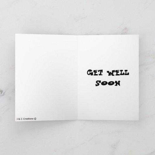 Nuss zum Crack - Grußkarte Karte (Innenseite)