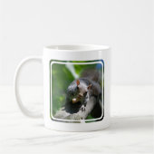 Nussartige Eichhörnchen-Kaffee-Tasse Kaffeetasse (Links)