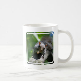 Nussartige Eichhörnchen-Kaffee-Tasse Kaffeetasse