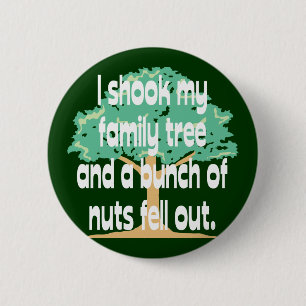 Nussartige Familie Button