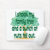 Nussartige Familie Mousepad (Mit Mouse)